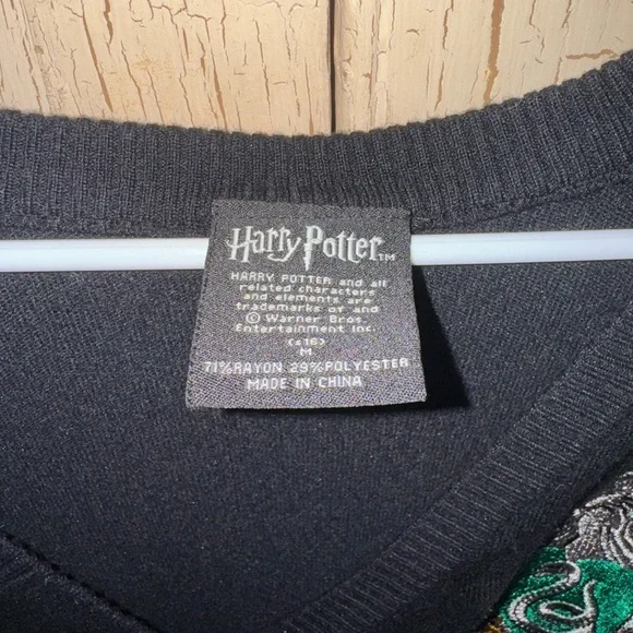 Harry Potter Slytherin Sweater☁️ - Picture 2 of 3